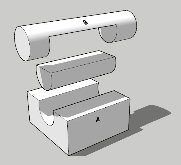 create solid in sketchup