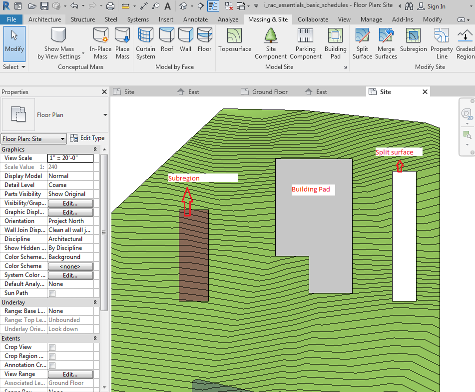 How To Create Revit Topography USAM CadSoft India Pvt Ltd