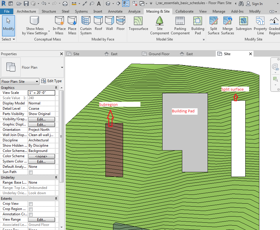 How To Create Revit Topography – USAM CadSoft India Pvt Ltd