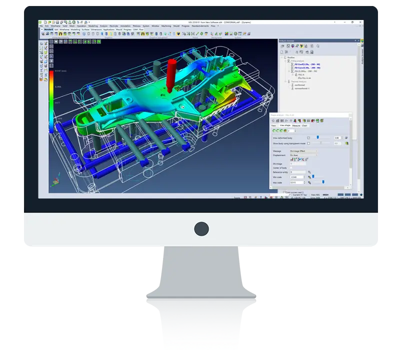 VISI Die Tool Design